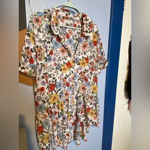 Flower tunic